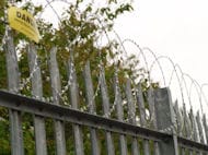 Vertical Coil Razor Wire